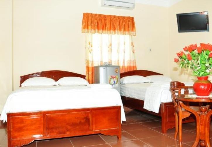 Thanh Nhan 1 Hotel Cà Mau Exteriér fotografie