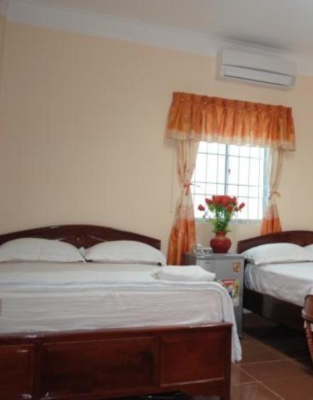 Thanh Nhan 1 Hotel Cà Mau Exteriér fotografie